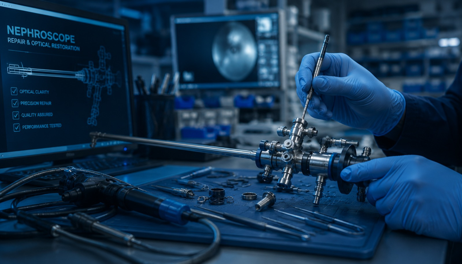 Endoscopy repair hero image