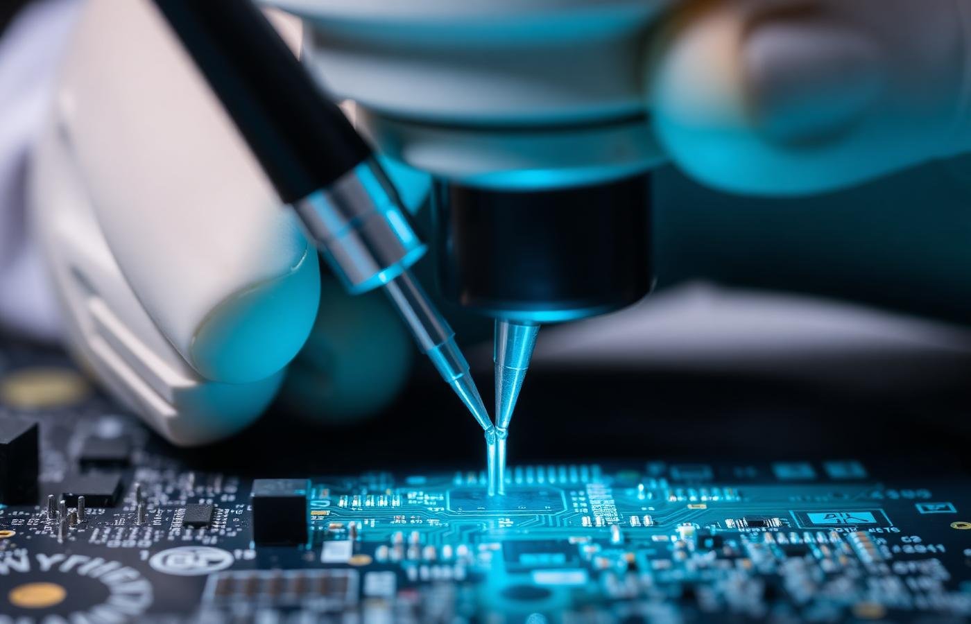 Diagnostic lab repair
