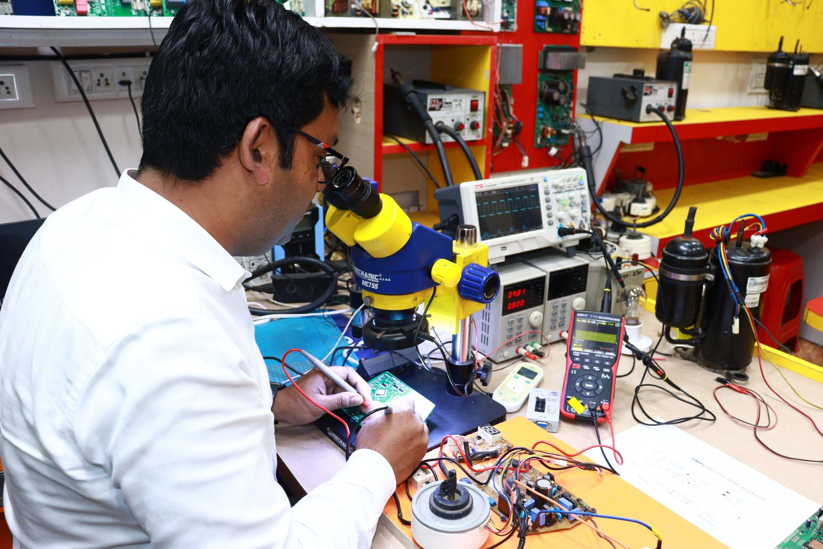 PCB diagnosis